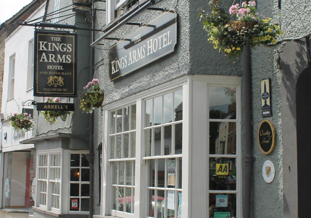 The Kings Arms Hotel Malmesbury Dış mekan fotoğraf